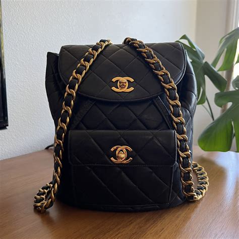 chanel backpack images|authentic chanel backpack.